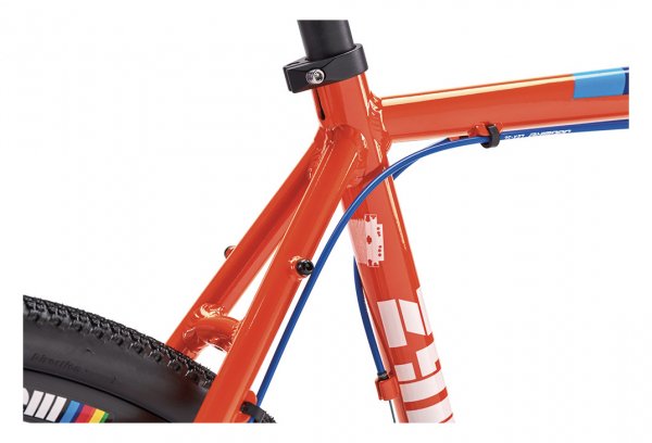 CINELLI ZYDECO LALA GRAVEL BIKE SHIMANO SORA 9S 700 MM ORANGENSAFT BLAU 2021 4.jpg