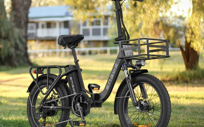 Engwe L20 SE 250W 20 Faltbare Elektrofahhrad Trekking E bike 156 Ah Akku E klapprad 3.webp