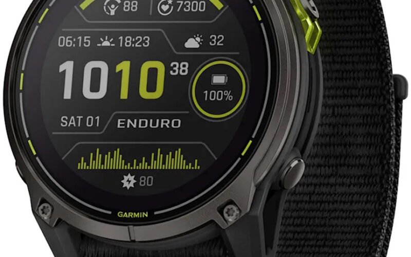Garmin 010 02751 01 20145067 Enduro TM 3 SAPPHIRE SOLAR GPS Multisport Smartwatch 1.jpg