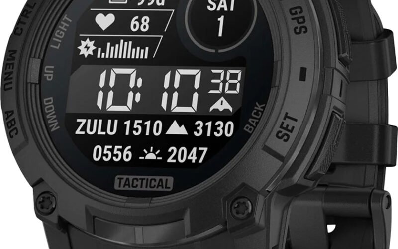 Garmin 010 02935 50 20157835 Instinct R 3 Solar 50mm Tactical Edition GPS Multisport Smartwatch 1.jpg