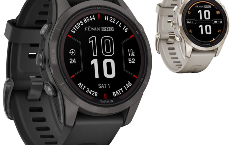Garmin FENIX 7S PRO SAPPHIRE SOLAR EDITION GPS Multisport Smartwatch 010 02776 11.jpg