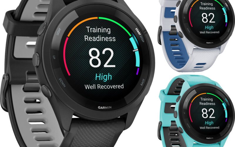 Garmin Forerunner 265 GPS Multisport Smartwatch 010 02810 10.jpg