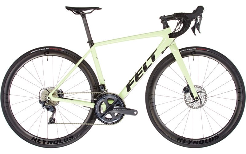 TRIATHLONRAD FELT FR ADVANCED ULTEGRA SHIMANO ULTEGRA 11SPEED 700 MM GLOW GREEN 2022.jpeg