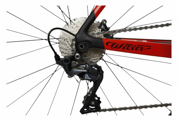 WILIER TRIESTINA CENTO10 SL RENNRAD SHIMANO ULTEGRA 11S 700 MM SCHWARZ ROT MATT 2022 4.jpg